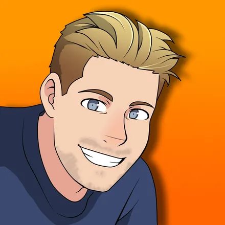 Illustrated portrait of Kurt Reilly